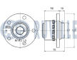 Sada ložisek kol RUVILLE 221480