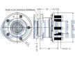 Sada ložisek kol RUVILLE 221611