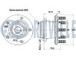 Sada ložisek kol RUVILLE 221687