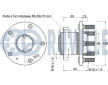 Sada ložisek kol RUVILLE 221860