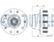 Sada ložisek kol RUVILLE 221864
