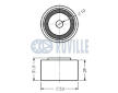 Vratná/vodicí kladka, ozubený řemen RUVILLE 540430