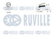 Napínací kladka, ozubený řemen RUVILLE 550001