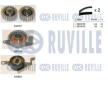 ozubení,sada rozvodového řemene RUVILLE 550011
