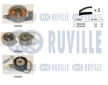 ozubení,sada rozvodového řemene RUVILLE 550014