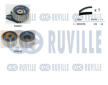 ozubení,sada rozvodového řemene RUVILLE 550018