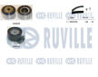 ozubení,sada rozvodového řemene RUVILLE 550031