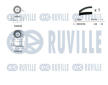 ozubení,sada rozvodového řemene RUVILLE 550031