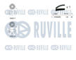 ozubení,sada rozvodového řemene RUVILLE 550044