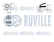 ozubení,sada rozvodového řemene RUVILLE 550072