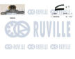 ozubení,sada rozvodového řemene RUVILLE 550075
