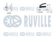 ozubení,sada rozvodového řemene RUVILLE 550075