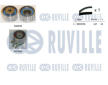 ozubení,sada rozvodového řemene RUVILLE 550094