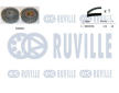 ozubení,sada rozvodového řemene RUVILLE 550095