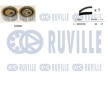 ozubení,sada rozvodového řemene RUVILLE 550103