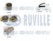 ozubení,sada rozvodového řemene RUVILLE 550108