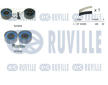 ozubení,sada rozvodového řemene RUVILLE 550123