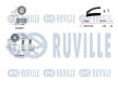 ozubení,sada rozvodového řemene RUVILLE 550133