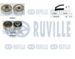 ozubení,sada rozvodového řemene RUVILLE 550134