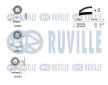 ozubení,sada rozvodového řemene RUVILLE 550143