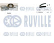 ozubení,sada rozvodového řemene RUVILLE 550169