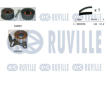 ozubení,sada rozvodového řemene RUVILLE 550189