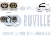ozubení,sada rozvodového řemene RUVILLE 550219