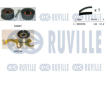 ozubení,sada rozvodového řemene RUVILLE 550223