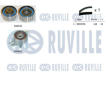 ozubení,sada rozvodového řemene RUVILLE 550244