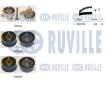 ozubení,sada rozvodového řemene RUVILLE 550245