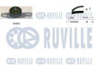 ozubení,sada rozvodového řemene RUVILLE 550261