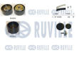 ozubení,sada rozvodového řemene RUVILLE 550278
