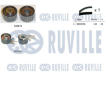 ozubení,sada rozvodového řemene RUVILLE 550326