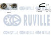 ozubení,sada rozvodového řemene RUVILLE 550331