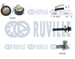 Vodní pumpa + sada ozubeného řemene RUVILLE 5503741