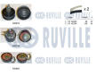 ozubení,sada rozvodového řemene RUVILLE 550381