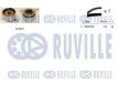 ozubení,sada rozvodového řemene RUVILLE 550414