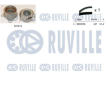ozubení,sada rozvodového řemene RUVILLE 550417