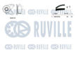 ozubení,sada rozvodového řemene RUVILLE 550450