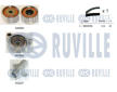 ozubení,sada rozvodového řemene RUVILLE 550461