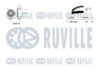 ozubení,sada rozvodového řemene RUVILLE 550473