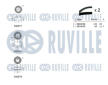 ozubení,sada rozvodového řemene RUVILLE 550479