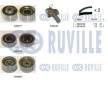 ozubení,sada rozvodového řemene RUVILLE 550480