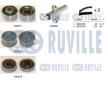 ozubení,sada rozvodového řemene RUVILLE 550481