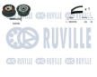 ozubení,sada rozvodového řemene RUVILLE 550493