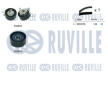 ozubení,sada rozvodového řemene RUVILLE 550499