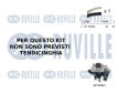 Vodní pumpa + sada ozubeného řemene RUVILLE 55B0032