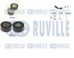 Sada žebrovaných klínových řemenů RUVILLE 570069