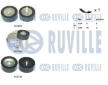 Sada žebrovaných klínových řemenů RUVILLE 570142