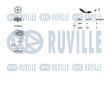 Sada žebrovaných klínových řemenů RUVILLE 570161